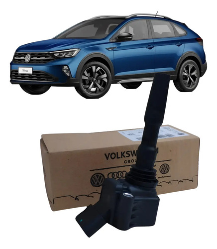 Bobina De Ignição Vw Nivus Virtus Original