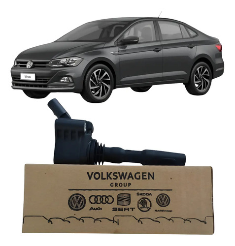 Bobina De Ignição Vw Nivus Virtus Original - Imagem 6