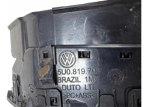 Difusor Ar Lateral Esquerdo Saveiro Cross G7 2022 - Imagem 5