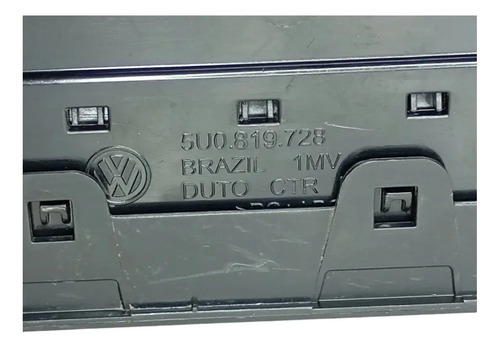 Difusor Ar Central Vw Gol Saveiro G8 2018 A 2023 5u0819728 - Imagem 3