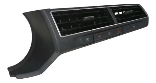 Difusor Ar Central Vw Gol Saveiro G8 2018 A 2023 5u0819728 - Imagem 4