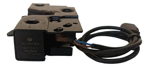 Fechadura Trava Capô Vw Jetta 2011 2014 5c7823509 - Imagem 4
