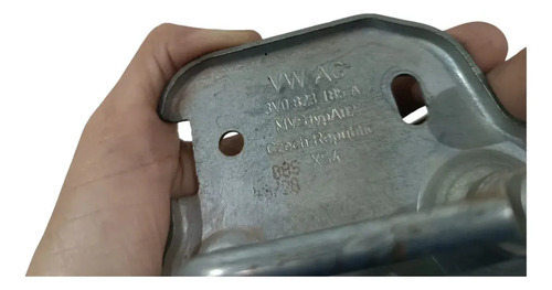Batente Fechadura Vw Virtus 1.0 2022 3v0823185a (usado) - Imagem 2
