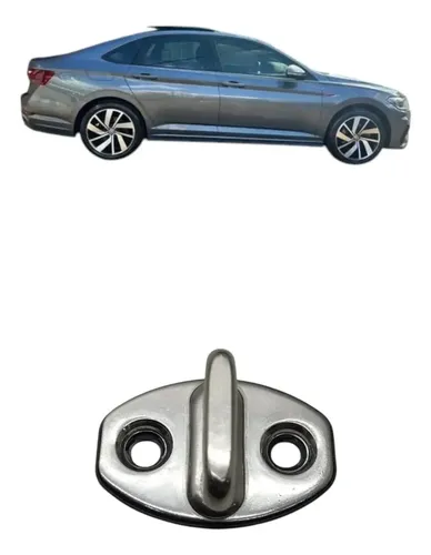 Batente Trinco Volkswagen Jetta 2020 Gli Dianteiro D (usado)