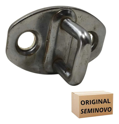 Batente Fechadura Porta Gol Voyage Saveiro  2009 A 2021 - Imagem 2