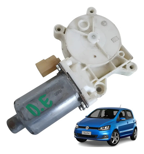 Motor Vidro Elétrico Dianteiro Esquerdo Fox Space 2014 A 22 - Imagem 1