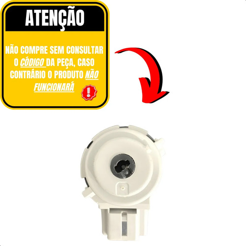 Comutador Ignição Original Vw Gol Saveiro G6 G7 G8 2013 A 22 - Imagem 3