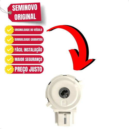Comutador Ignição Original Vw Gol Saveiro G6 G7 G8 2013 A 22 - Imagem 5