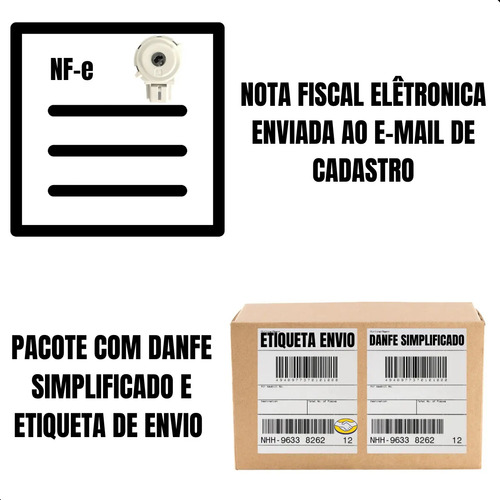 Comutador Ignição Original Vw Gol Saveiro G6 G7 G8 2013 A 22 - Imagem 9