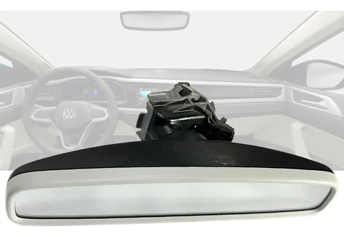 Espelho Retrovisor Interno Novo Polo Virtus Nivus 3g0857511e - Imagem 3