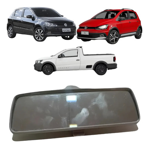 Retrovisor Interno Gol Fox Saveiro Vw-1010 - Imagem 1