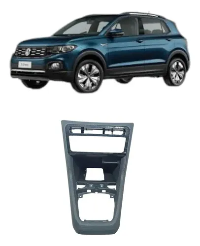 Moldura Console Central Volkswagen Tcross  Original Usado