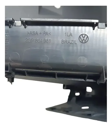 Moldura Console Central Volkswagen Tcross  Original Usado - Imagem 5