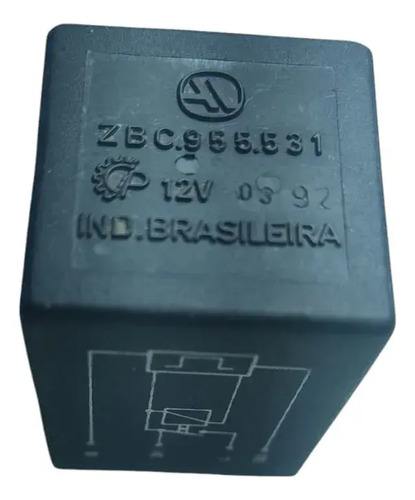 Rele Temporizador Limpador Vidro Dianteiro Zbc955531 - Imagem 1