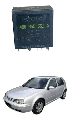 Relé Limpador Parabrisa Vw Golf 2000 2006 Usado