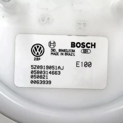 Bomba Combustivel Vw Fox Spacefox 1.6 15 A 22 5z0919051aj - Imagem 6