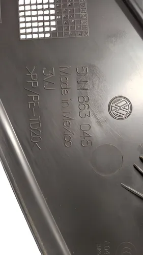Acabamento Lateral Esquerdo Volkswagen Tiguan 2.0 2018 2019 - Imagem 4