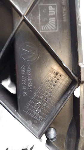 Guia Central Para-choque Traseiro  Vw Tiguan 5nn807863 - Imagem 5
