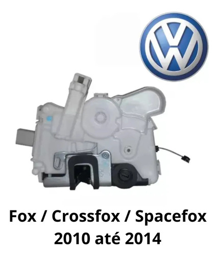 Fechadura Trava Eletrica Traseira Direita Fox Cross Space - Imagem 4