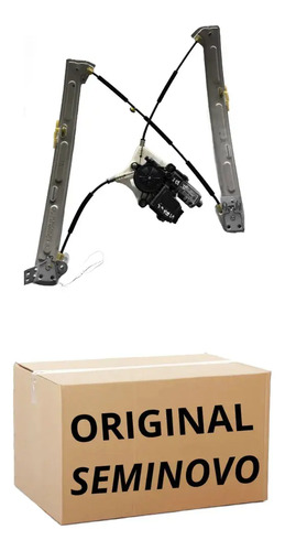 Maquina De Vidro Eletrica C Motor Polo Virtus Diant Direito - Imagem 2