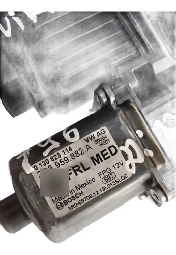 Maquina De Vidro Eletrica C Motor Polo Virtus Diant Direito - Imagem 5