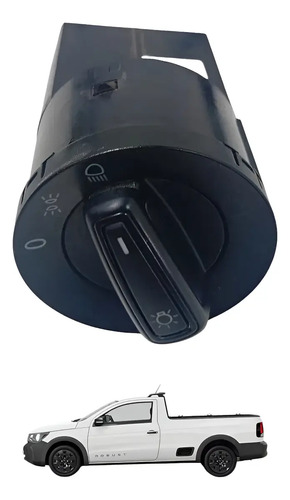 Chave Interruptor Farol Saveiro 1.6 2016 A 2024 Original - Imagem 1