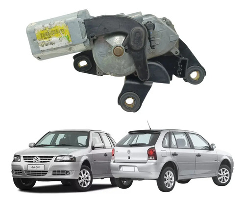 Motor Limpador Vidro Traseiro Vw Gol G4 2008 - Imagem 1