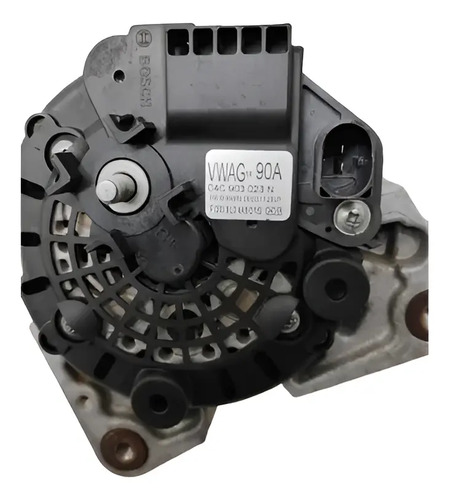 Alternador Vw Up 1.0 3 Cilindros 2014 A 2022 - Imagem 2