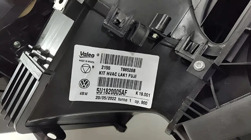 Caixa Evaporadora Ar Condicionado Gol Saveiro Voyage 11/2023 - Imagem 4