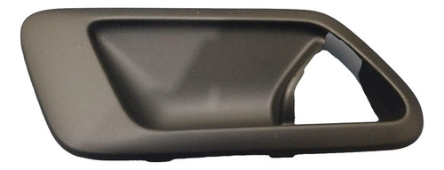 Moldura Maçaneta Interna D.d Fox Crosfox Spacefox 2010/2022 Preto Dianteira - Imagem 1