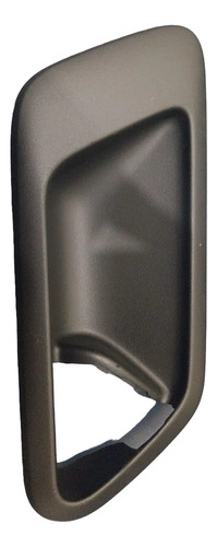 Moldura Maçaneta Interna D.d Fox Crosfox Spacefox 2010/2022 Preto Dianteira - Imagem 2