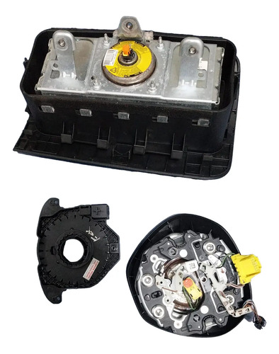 Kit Airbag Fox  Crossfox Spacefox 2015 A 2021 Preto Original Preto - Imagem 7