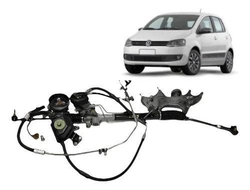 Kit Direção Hidráulica Fox G2 2011 A 2014 Setor Sextavado - Imagem 1