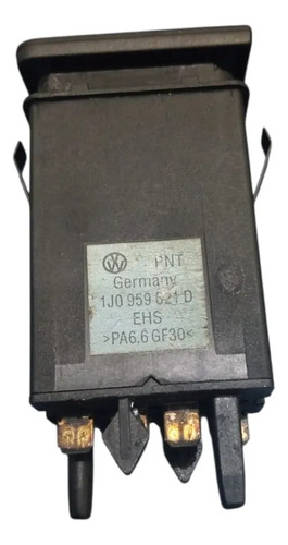 Botão Interruptor Desembaçador Vw Golf 1.6 Mi 8v 1999 A 2010 - Imagem 2