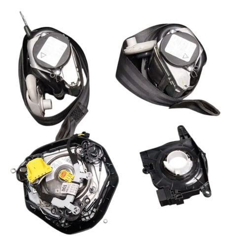 Kit Airbag Volkswagen T-cross 2022 A 2025 Original Cinza - Imagem 5