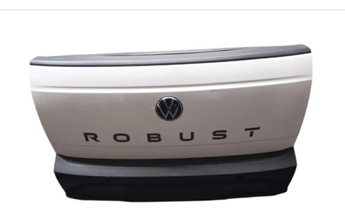 Tampa Traseira Completa Saveiro Robust G9 Original Branco - Imagem 1