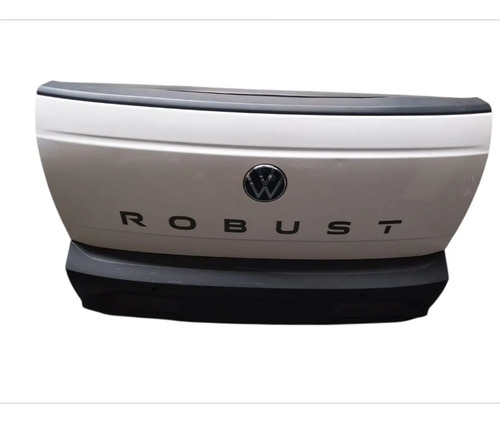 Tampa Traseira Completa Saveiro Robust G9 Original Branco - Imagem 2