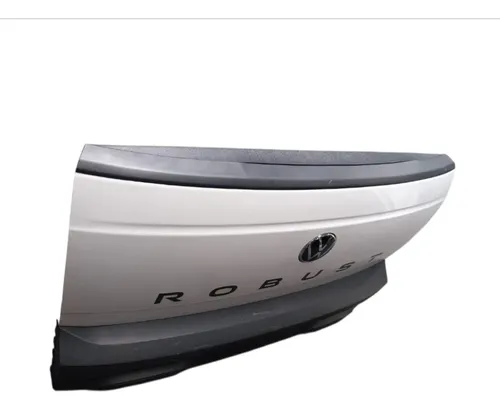 Tampa Traseira Completa Saveiro Robust G9 Original Branco - Imagem 7