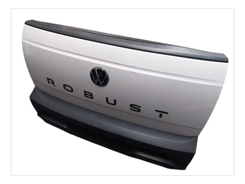 Tampa Traseira Completa Saveiro Robust G9 Original Branco - Imagem 8