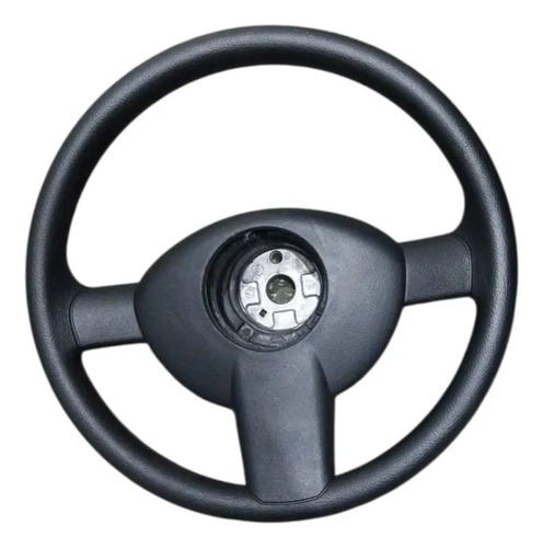 Volante Fox Crossfox Spacefox  2004 A 2010 Ler Descrição Preto - Imagem 1