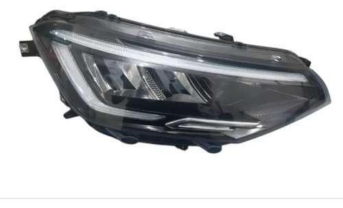 Farol Direito Led Nivus 2020 A 2025 Mascara Negra Original Direito/passageiro - Imagem 1