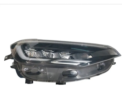 Farol Direito Led Nivus 2020 A 2025 Mascara Negra Original Direito/passageiro - Imagem 2