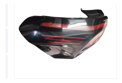 Lanterna Traseira Esquerda Nivus Tsi 2020 A 2024 Original Esquerdo/motorista Vermelho - Imagem 1