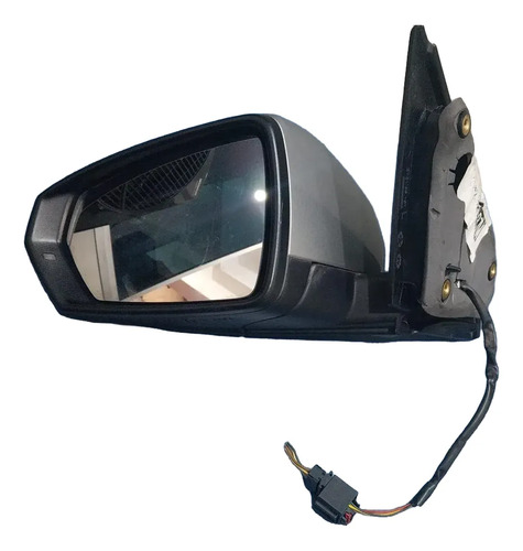 Retrovisor Esquerdo Volkswagen Polo Virtus 2018/2023 C/pisca - Imagem 1