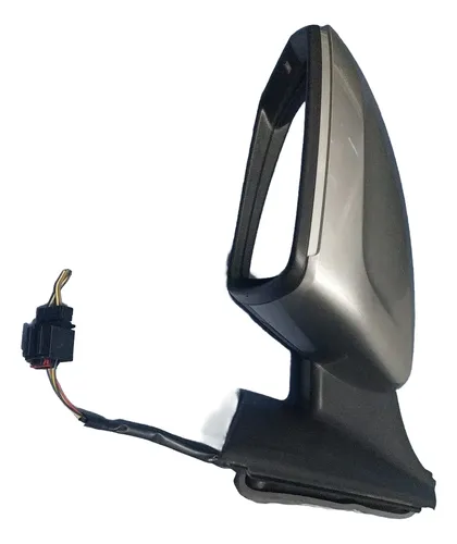 Retrovisor Esquerdo Volkswagen Polo Virtus 2018/2023 C/pisca - Imagem 2