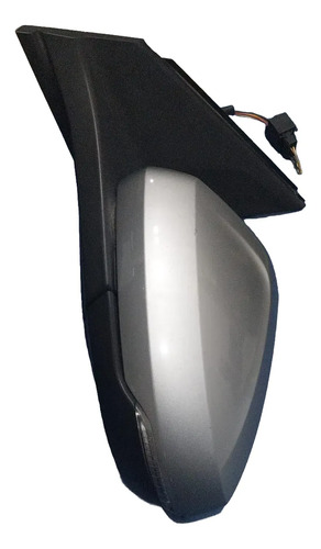 Retrovisor Esquerdo Volkswagen Polo Virtus 2018/2023 C/pisca - Imagem 5