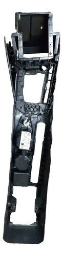 Console Central Porta Copos Vw Nivus Highline 2020/24 Preto - Imagem 5