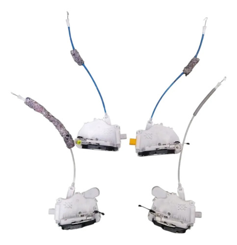 Kit Fechaduras  Elétrica Gol Voyage G5 G8 Ler Descrição - Imagem 2