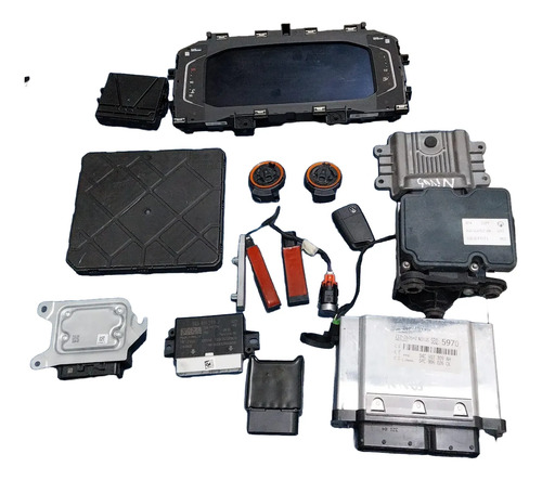 Kit Cold Com Coluna Direção Completo Nivus Highline 1.0 2021 - Imagem 1