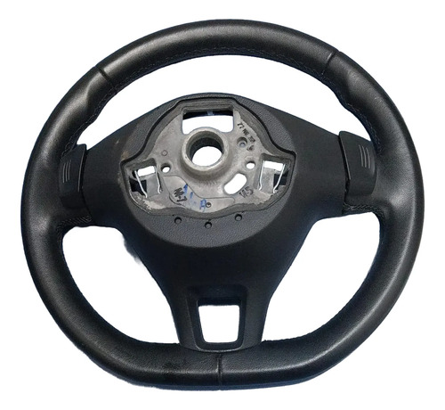 Volante Direção Com Comando T-cross Polo Virtus 2018 A 2022 Preto - Imagem 7